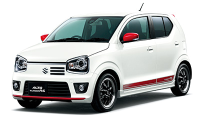 all-new Alto Turbo RS