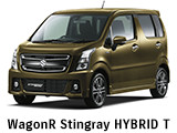 WagonR Stingray HYBRID T