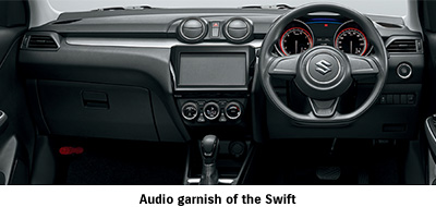 Audio garnish of the Swift