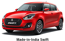 Made-in-India Swift