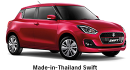 Suzuki Introduces the All-New Swift, GLOBAL NEWS