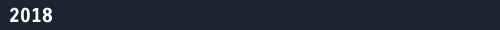 2018 2018