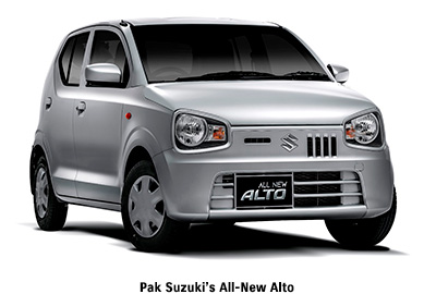 Alto New Model 2019 Price In Pakistan