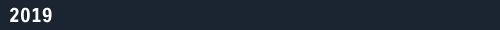 2019 2019