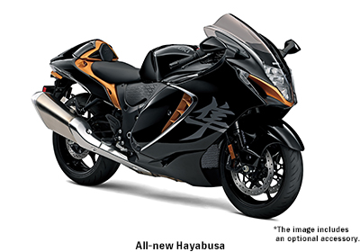 All-new Hayabusa