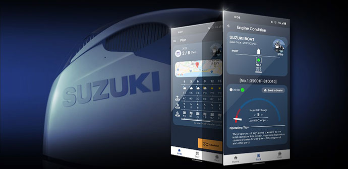 Suzuki Diagnostic System Mobile Plus (SDSM+) 1. เครื่องยนต์เรือ Outboard engine