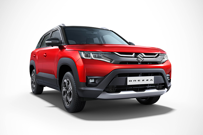 Suzuki Unveils the All-New Brezza compact SUV in India