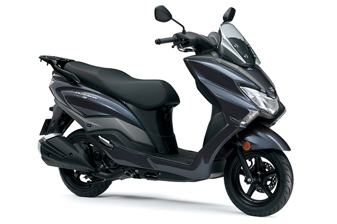 Suzuki makes World-Premiere of the New Luxury Scooter BURGMAN STREET 125EX, GLOBAL NEWS