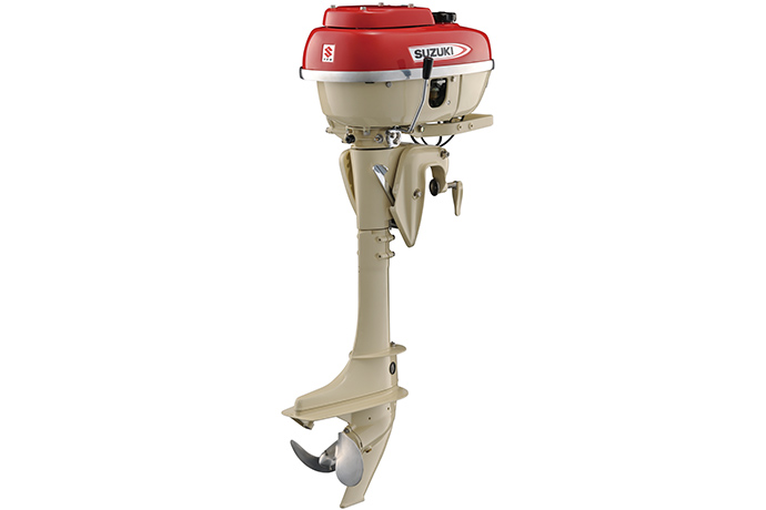 Suzuki Outboard Motor Achieves Accumulated Global Production of
