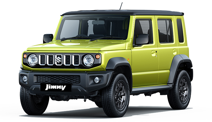 Suzuki Jimny 5-Door confirmed for November release 