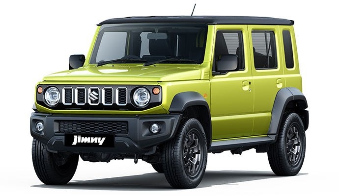 2023 Suzuki Jimny 5-Door: Even More Awesome and I Still Can't Have One