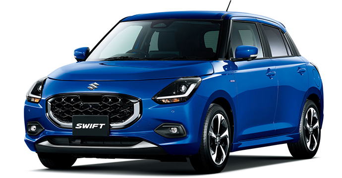 Suzuki Introduces the All-New Swift, GLOBAL NEWS