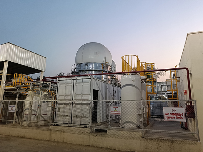 Suzuki Commences Operation of Biogas Plant at Manesar Plant in India