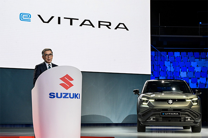e VITARA Launch Event Speech by President