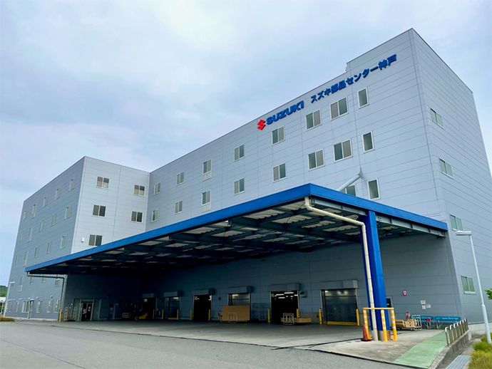 External view of Suzuki Parts Center Kobe