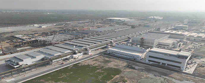 Kharkhoda Plant