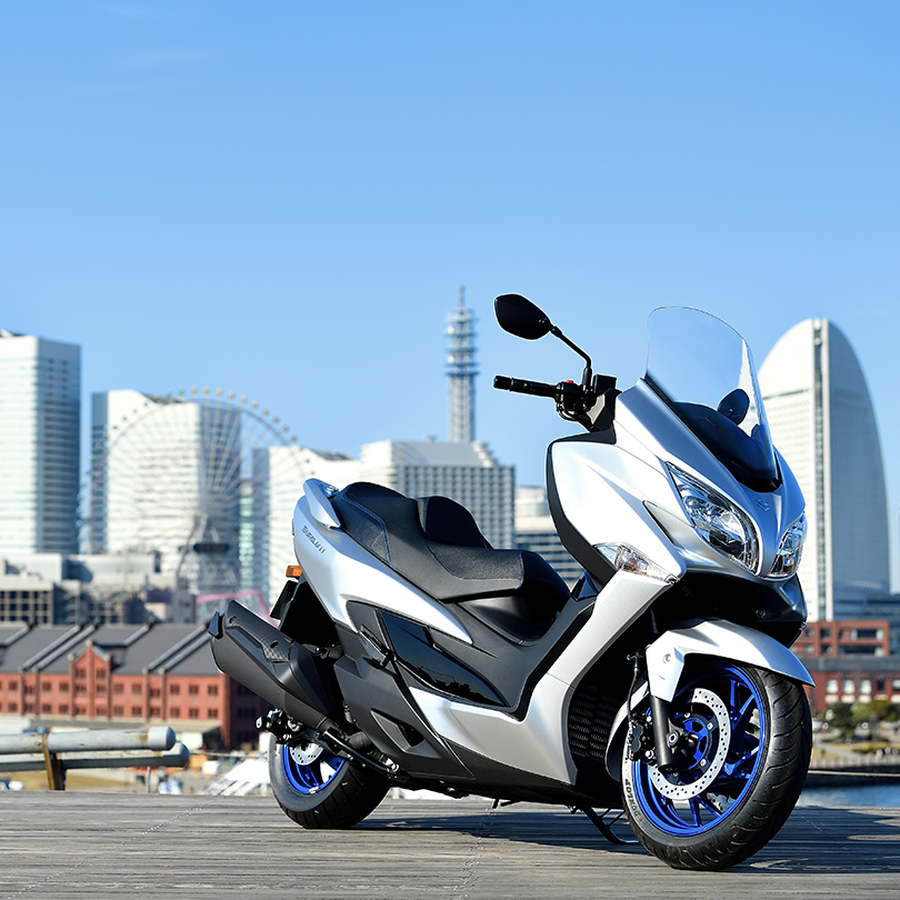 Suzuki llc super синяя