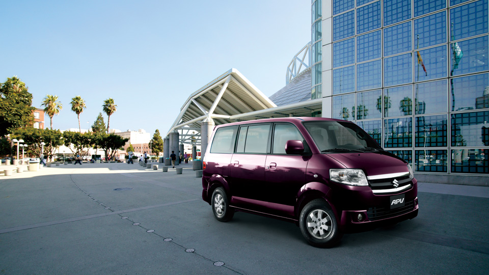 suzuki apv minivan 2018
