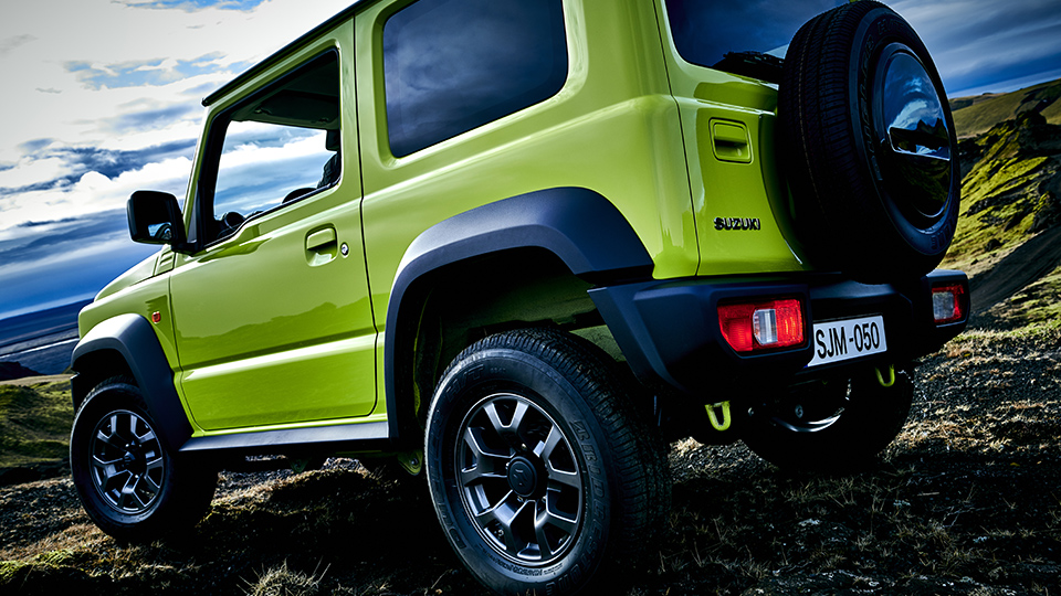 Jimny Automobile Global Suzuki