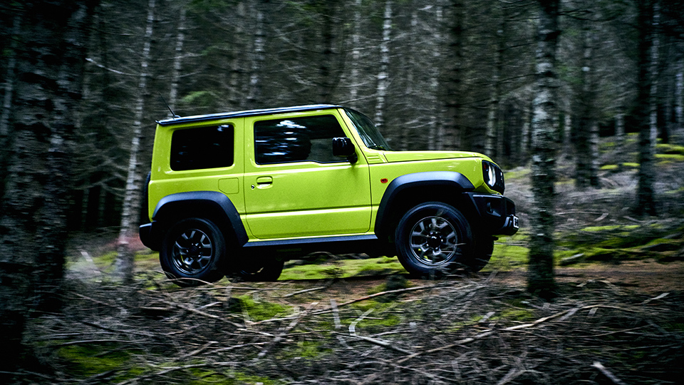 Jimny Automobile Global Suzuki