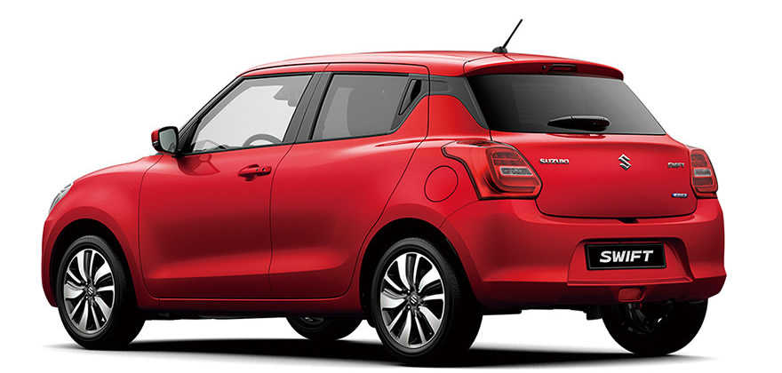 suzuki swift 2018 glx