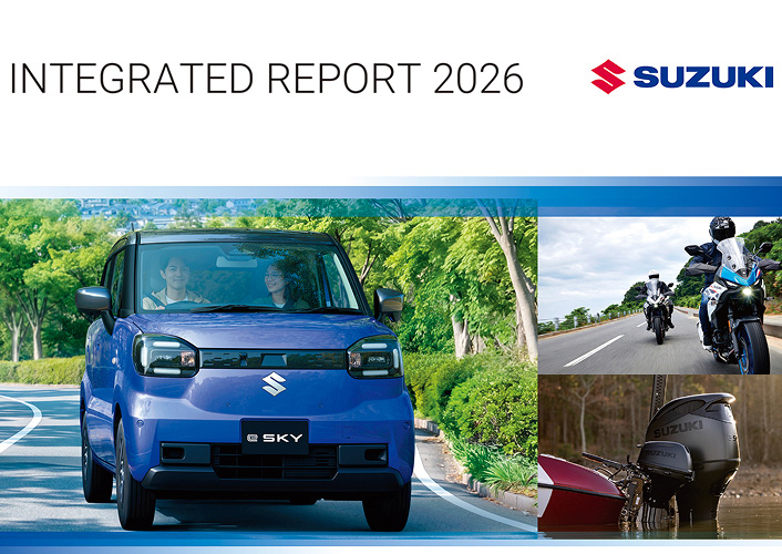 Suzuki Integrated Report Web 2026