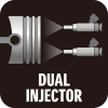 DUAL INJECTOR