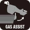 GAS ASSIST SYSTEM