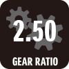 GEAR RATIO