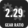 GEAR RATIO