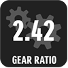 GEAR RATIO