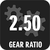 GEAR RATIO