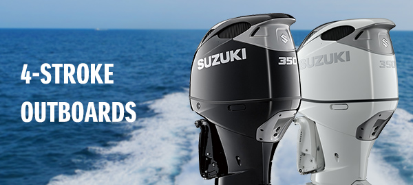 4-STROKE OUTBOARDS Get there more quickly, quietly, and with more fuel economy— Your sidekick on the waves