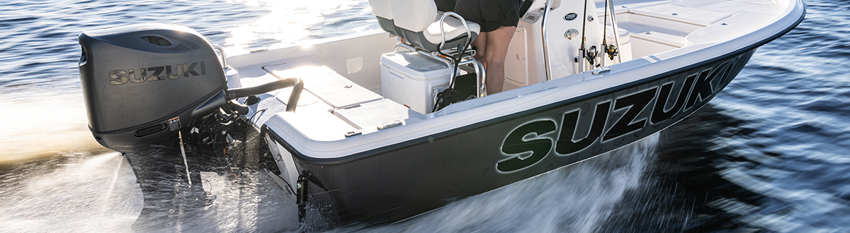 Picture of boat using DF115A