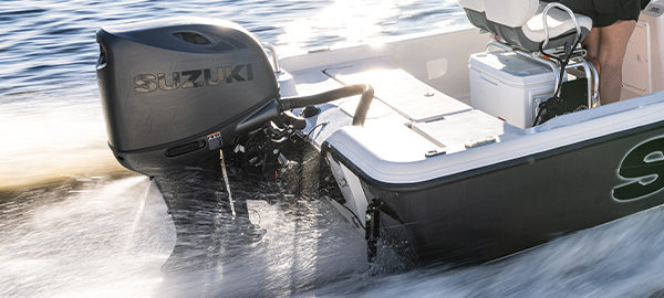 Picture of boat using DF115A