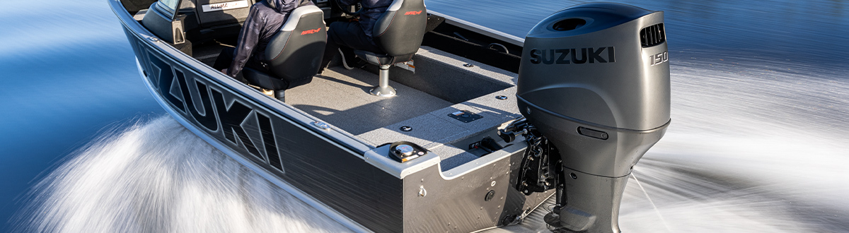 Picture of boat using DF150A