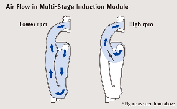 Diagram of Multi-Stage Induction (MSI)