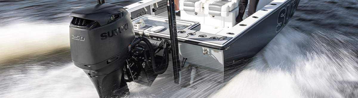Picture of boat using DF250AUN