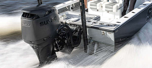 Picture of boat using DF250AUN