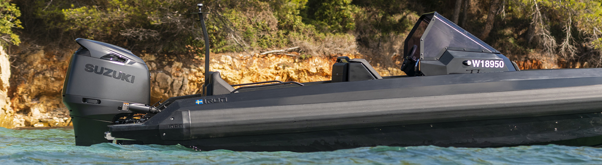Picture of boat using DF300AP