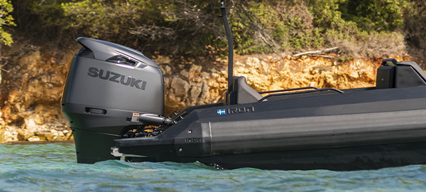 Picture of boat using DF300AP