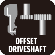 OFFSET DRIVESHAFT