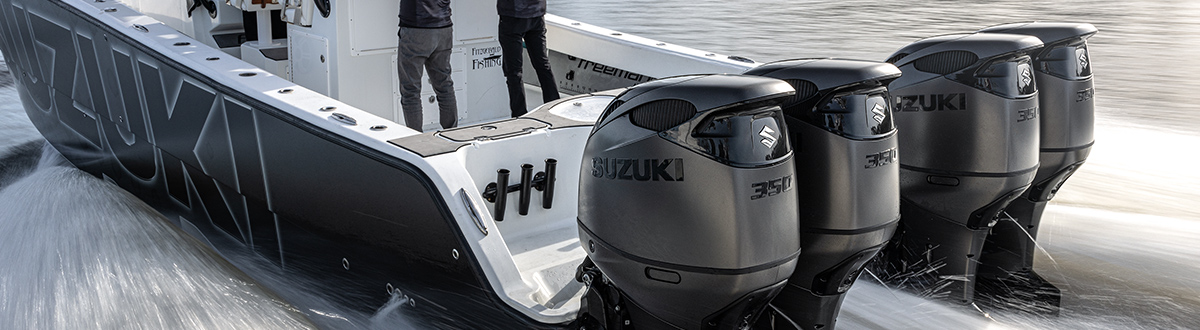 Picture of boat using DF350AMD
