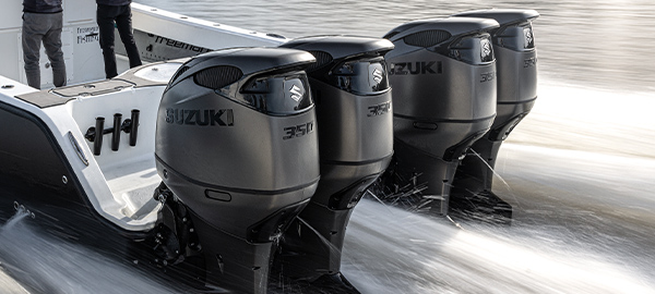 Picture of boat using DF350AMD