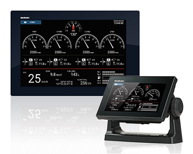 SUZUKI MULTI-FUNCTION DISPLAY