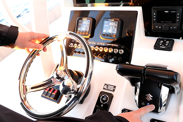 Picture of SUZUKI PRECISION CONTROL(ELECTRONIC THROTTLE AND SHIFT SYSTEMS)