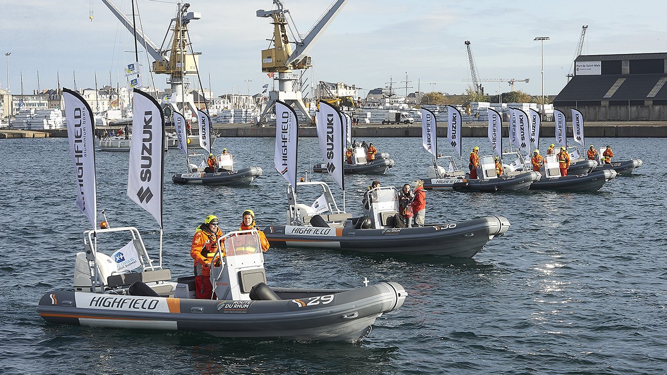 Picture of the Route du Rhum Suzuki France①