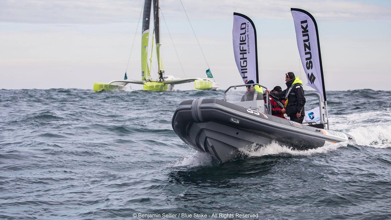 Picture of the Route du Rhum Suzuki France③