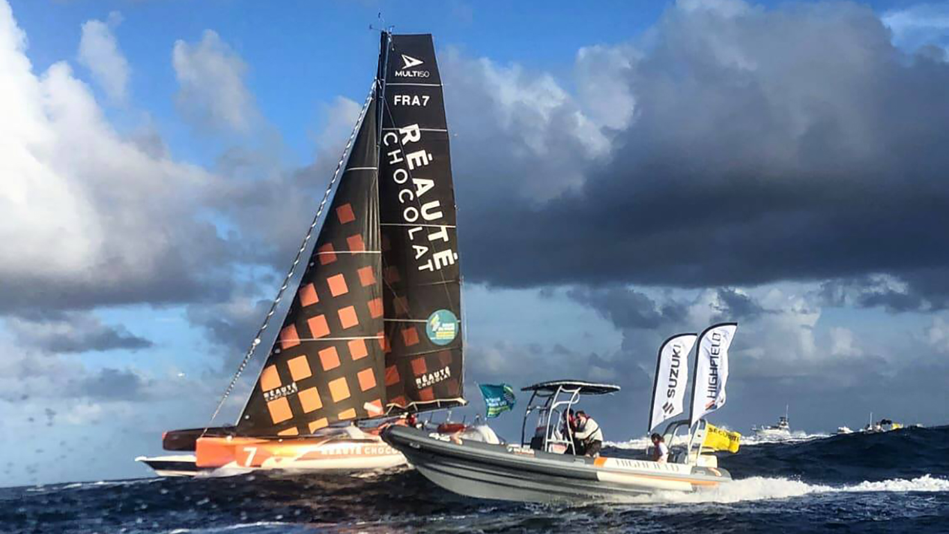 Picture of the Route du Rhum Suzuki France④