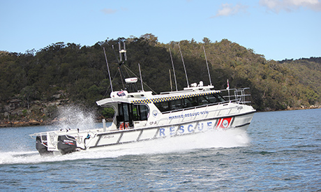 Picture of Suzuki Chosen Again as Preferred Partner for Marine Rescue②